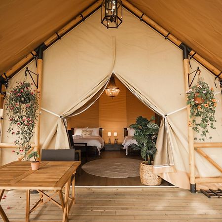 Mia Glamping Hotel Orissaare Bagian luar foto