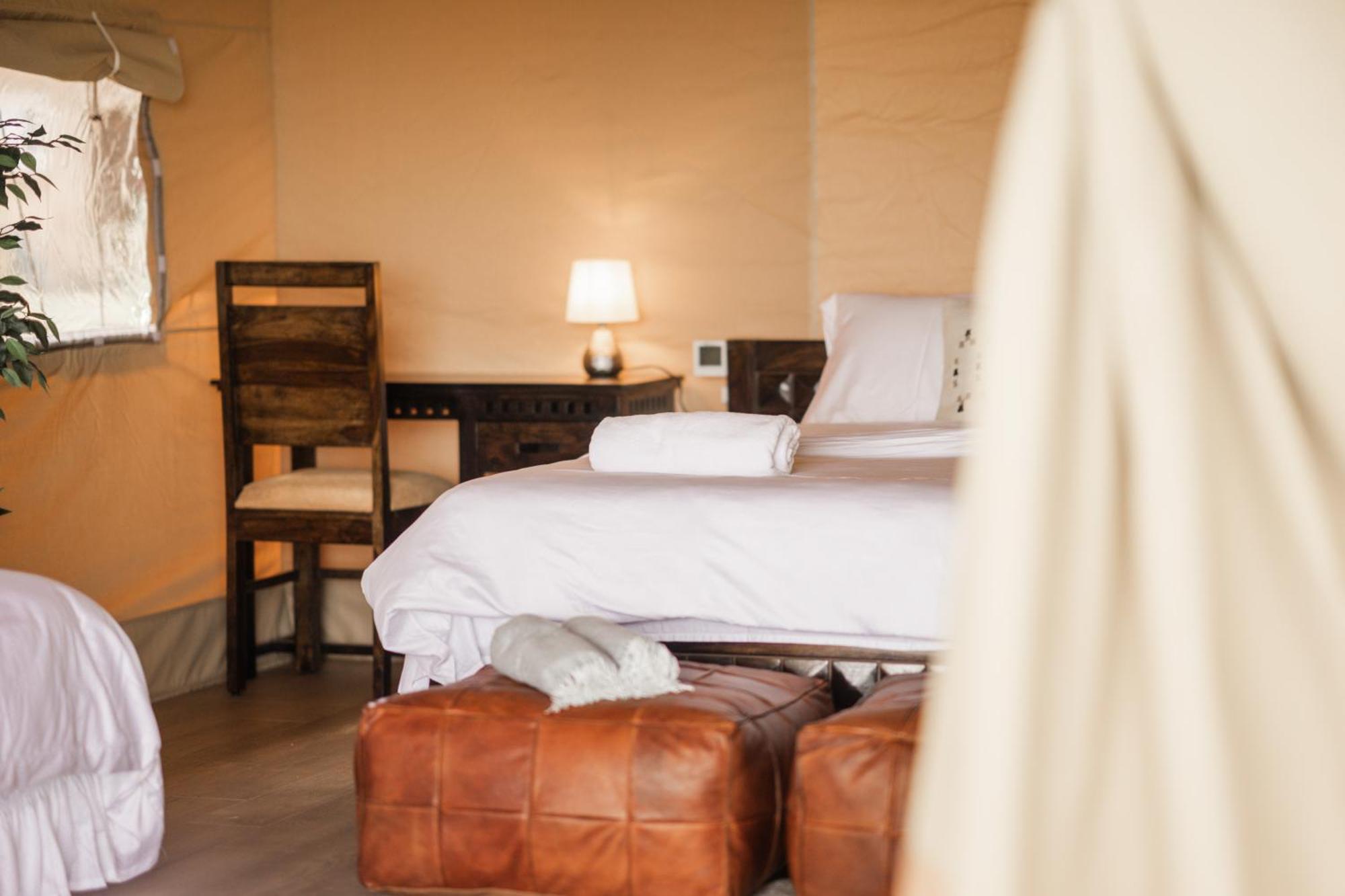 Mia Glamping Hotel Orissaare Bagian luar foto