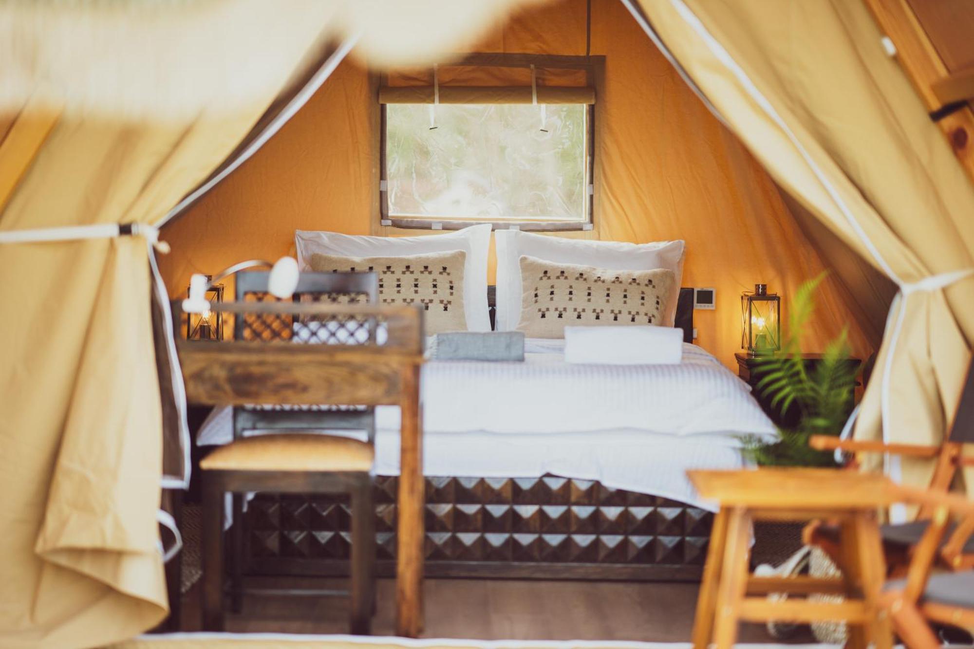 Mia Glamping Hotel Orissaare Bagian luar foto
