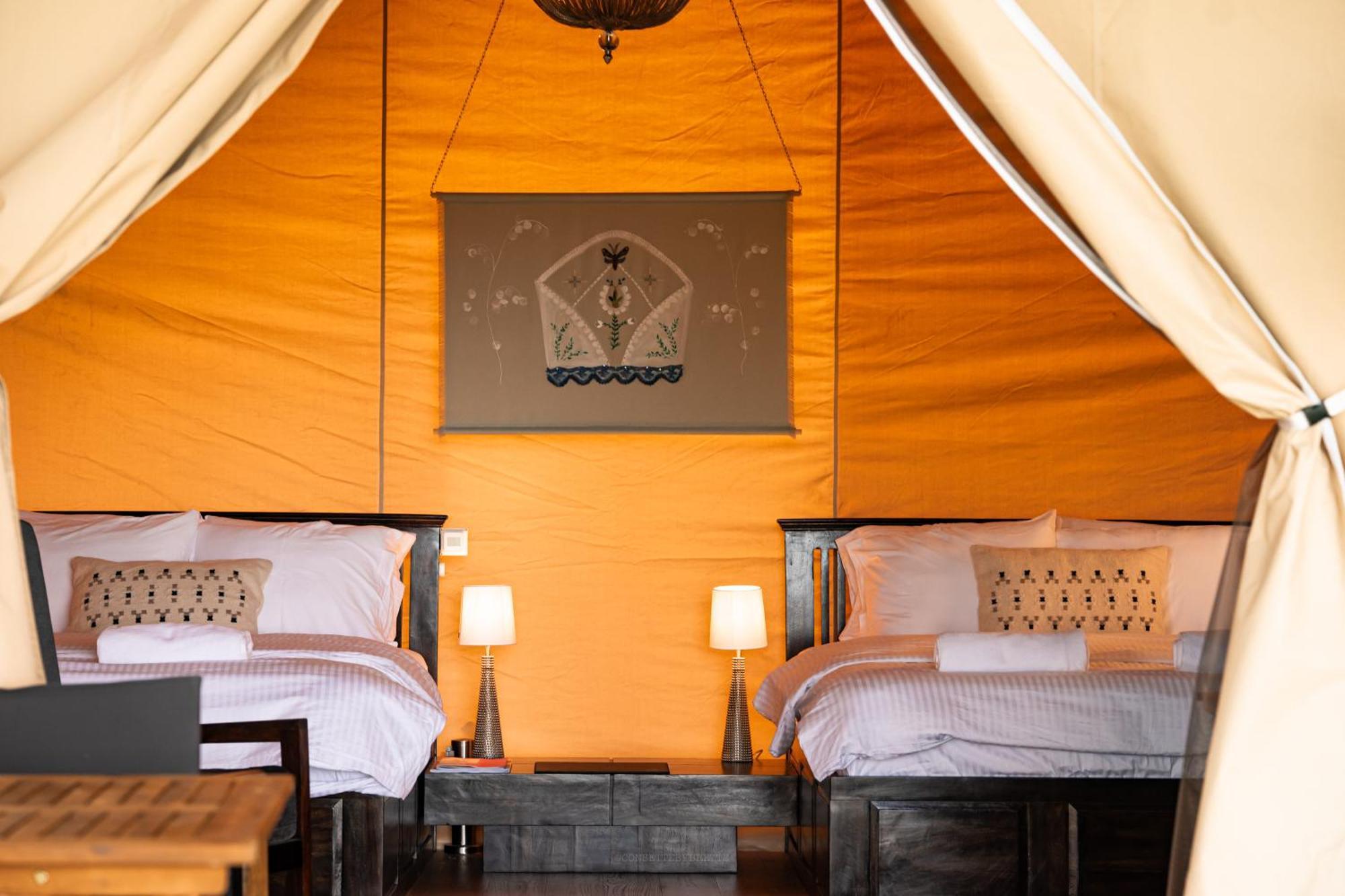 Mia Glamping Hotel Orissaare Bagian luar foto