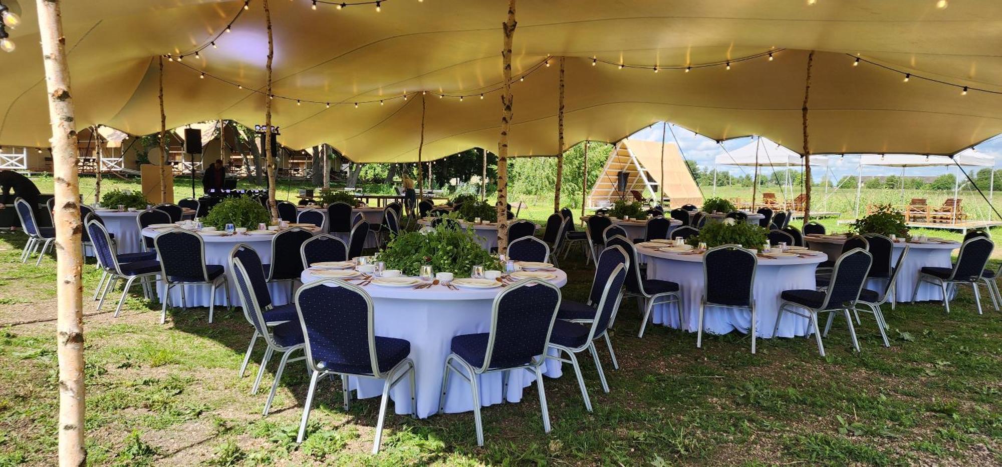 Mia Glamping Hotel Orissaare Bagian luar foto