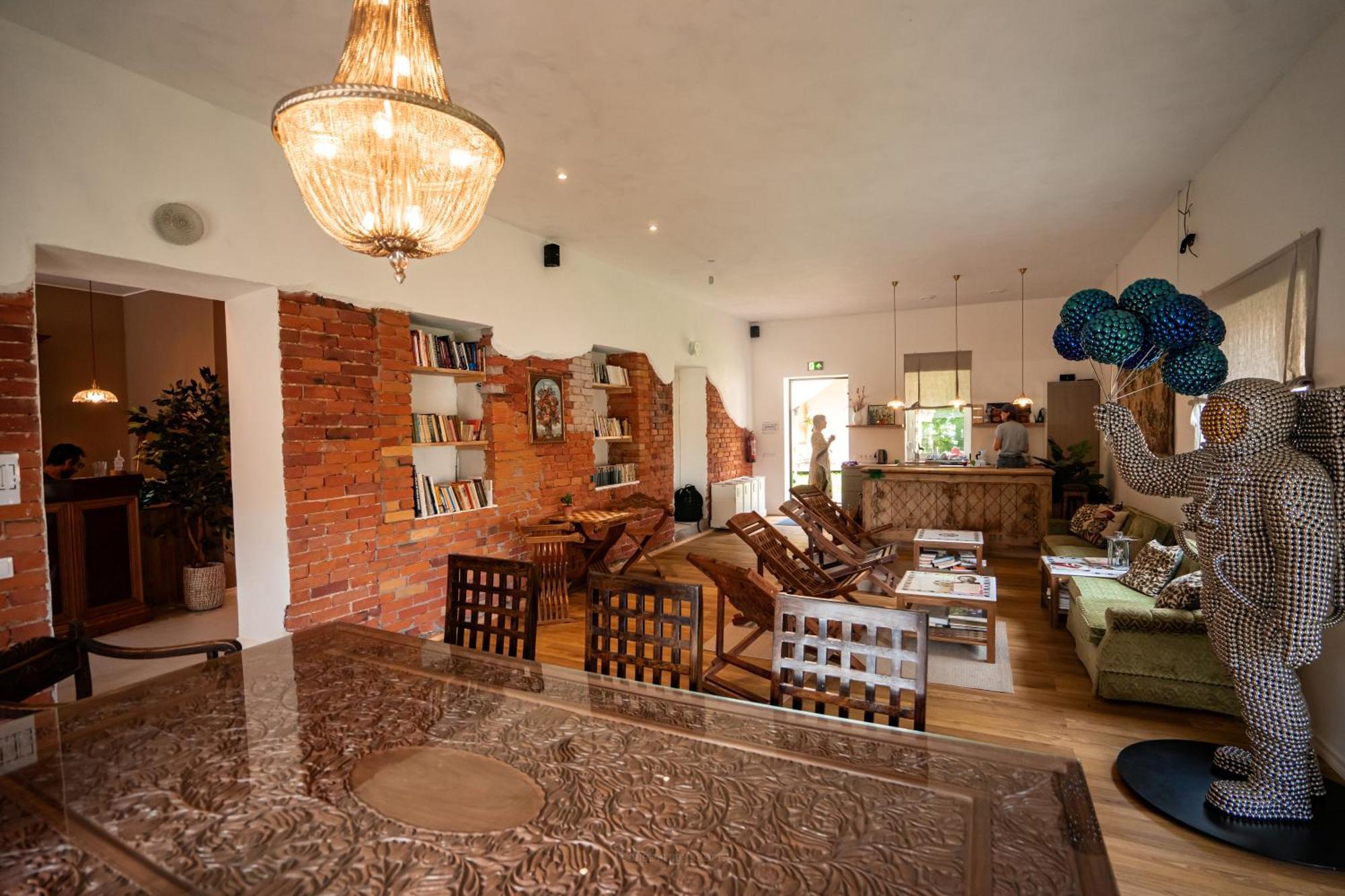 Mia Glamping Hotel Orissaare Bagian luar foto